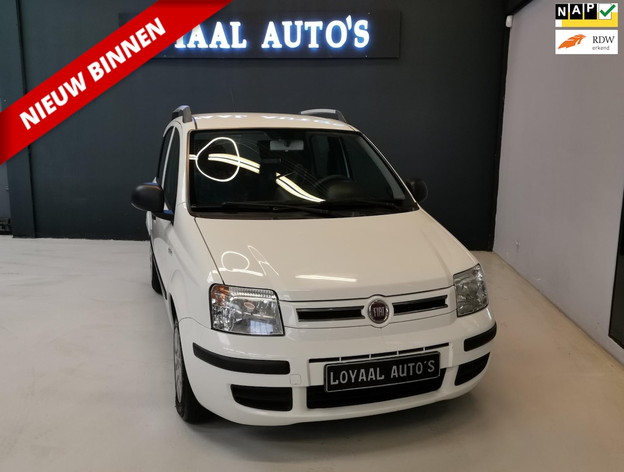 Fiat Panda - 1.2 Edizione Cool | AIRCO | ELEK.RAMEN | NAP | APK. - AutoWereld.nl