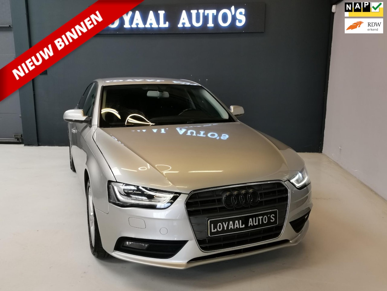 Audi A4 Limousine - 1.8 TFSI Business Edition | AUT | NAVI | XENON | AIRCO | CRUISE | PDC | NAP | APK. - AutoWereld.nl
