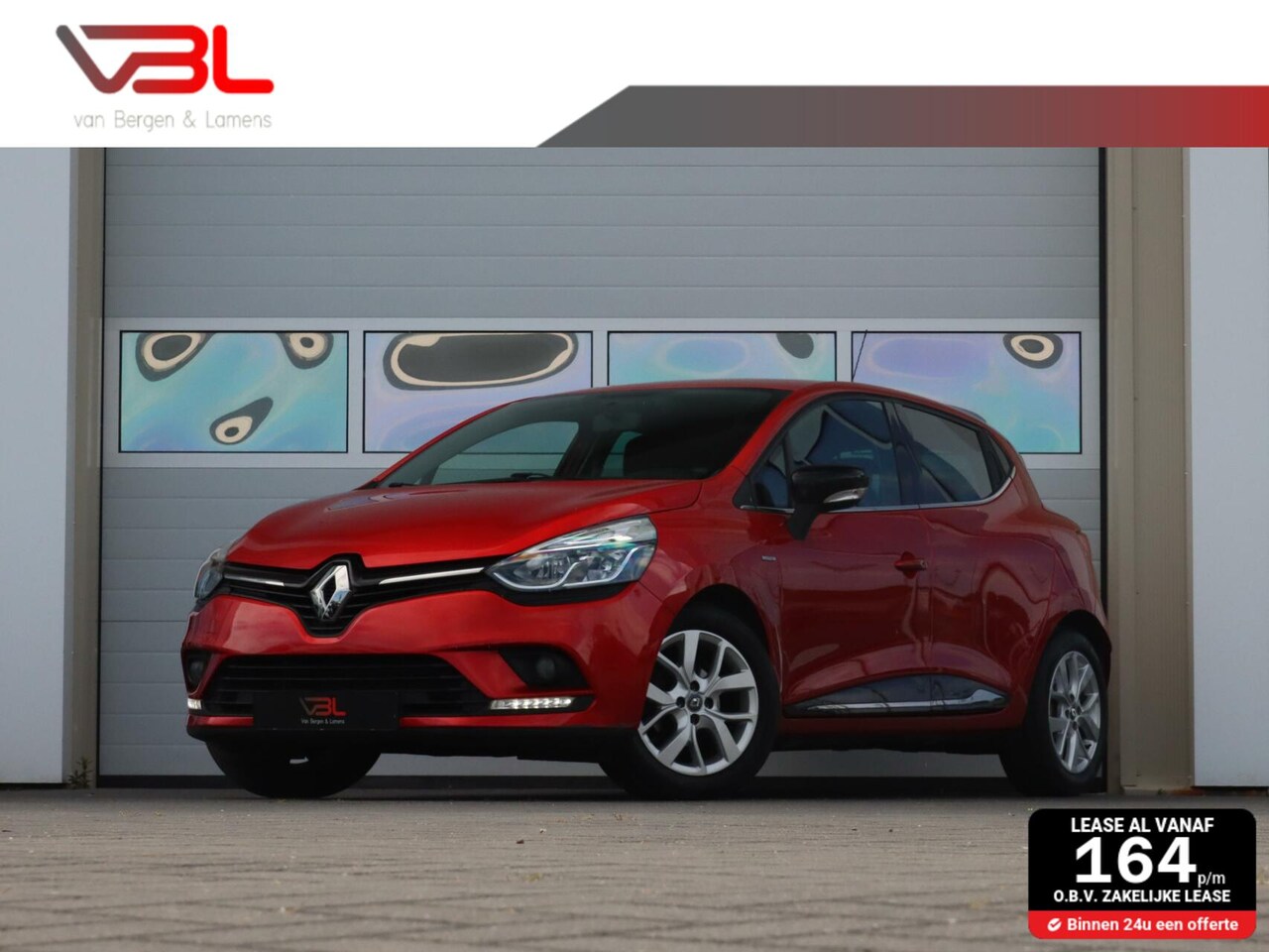 Renault Clio - 0.9 TCe 90PK Limited | Navigatie | 16inch velgen | - AutoWereld.nl
