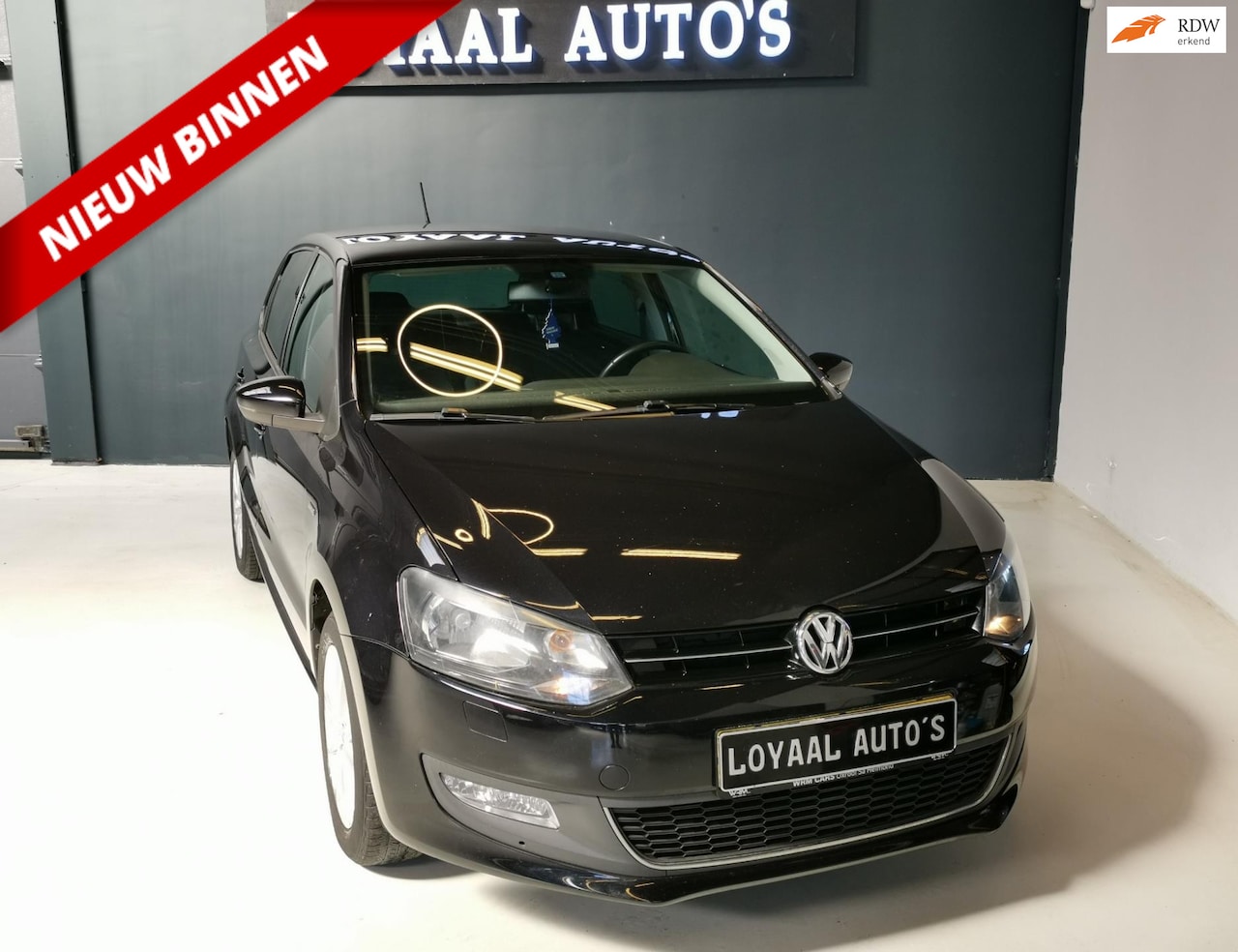 Volkswagen Polo - 1.2-12V BlueMotion Comfortline | NAVI | AIRCO | CRUISE | PDC | ELEK.RAMEN | APK. - AutoWereld.nl