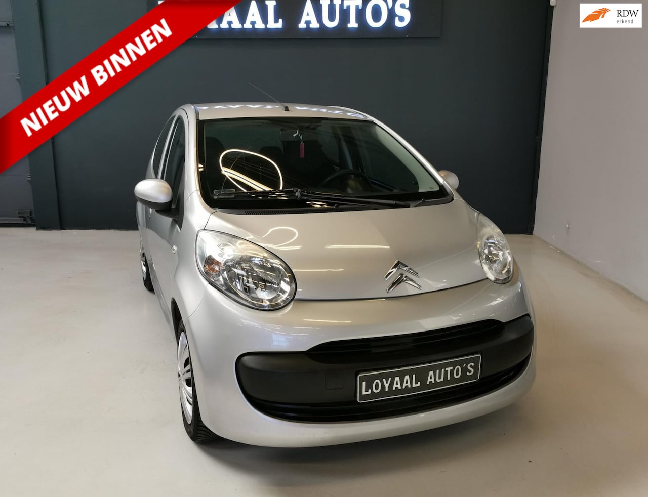 Citroën C1 - 1.0-12V Séduction | APK. - AutoWereld.nl