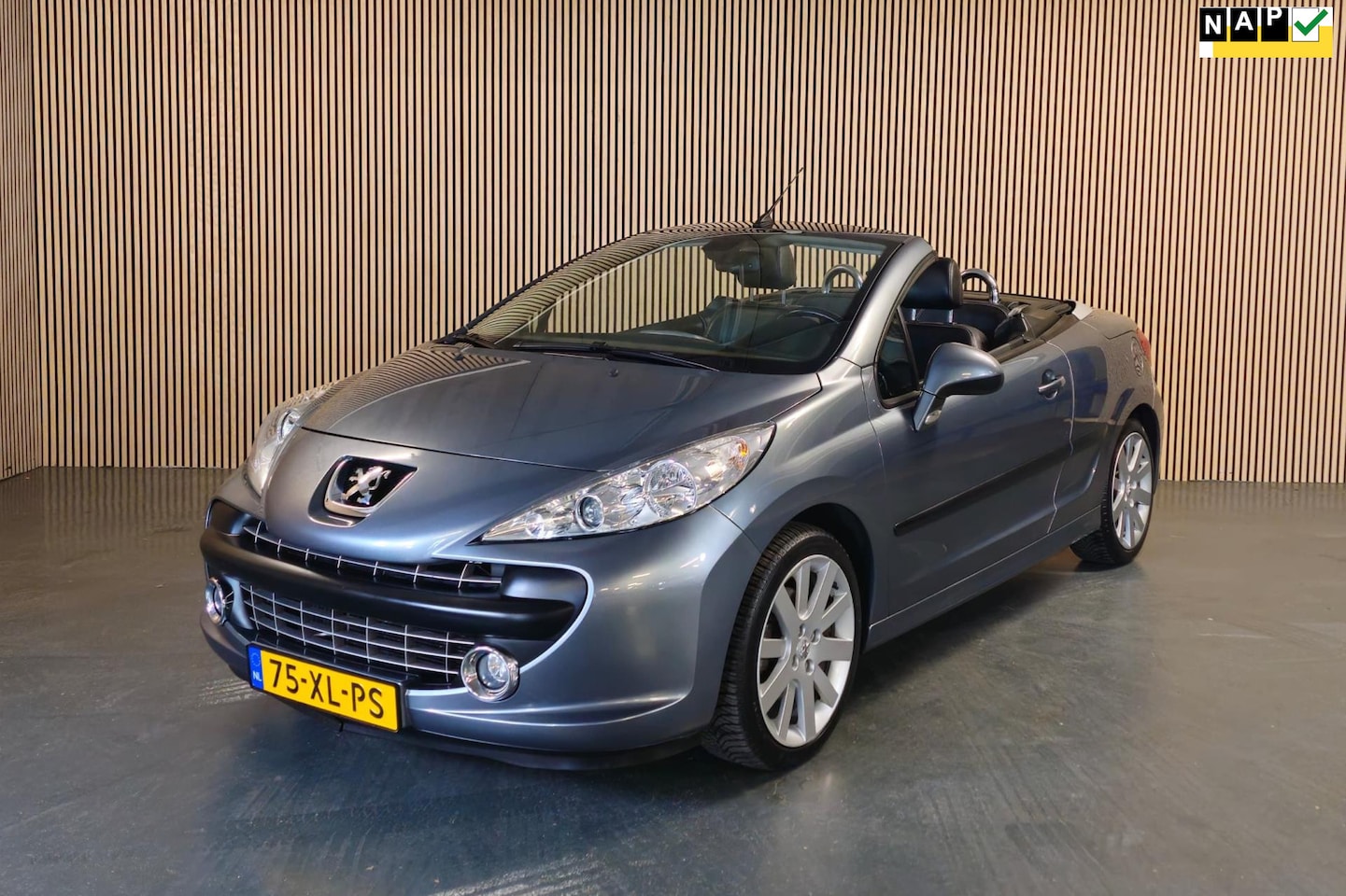 Peugeot 207 CC - 1.6-16V T Sport 1.6-16V T Sport - AutoWereld.nl