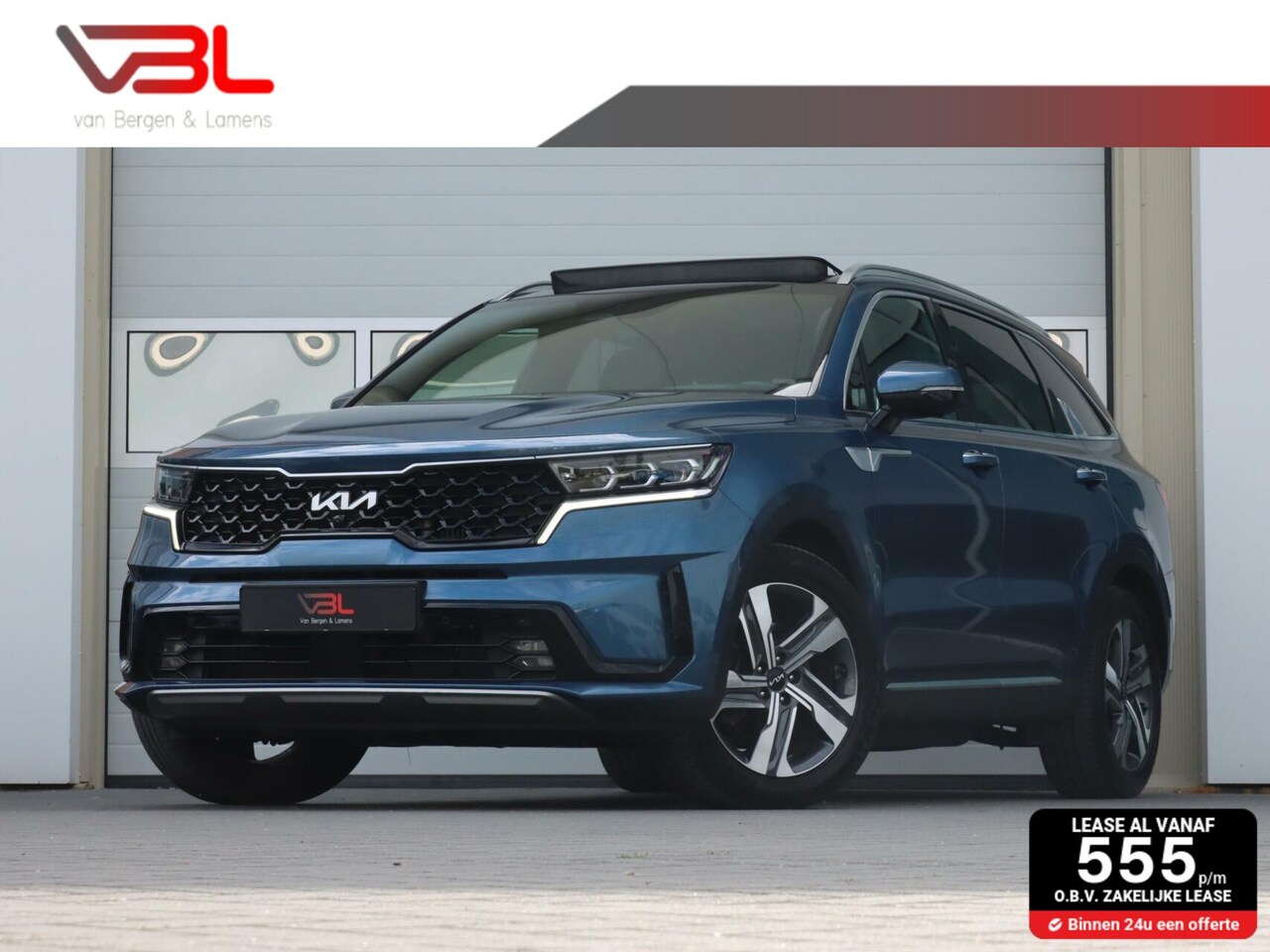 Kia Sorento - 1.6 T-GDI Plug-in Hybrid 4WD ExecutiveLine 1.6 T-GDI 265PK Plug-in Hybrid 4WD ExecutiveLine - AutoWereld.nl
