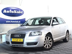 Audi A3 Sportback - 1.6 FSI Attraction NAP CRUISE CLIMA LMV '05