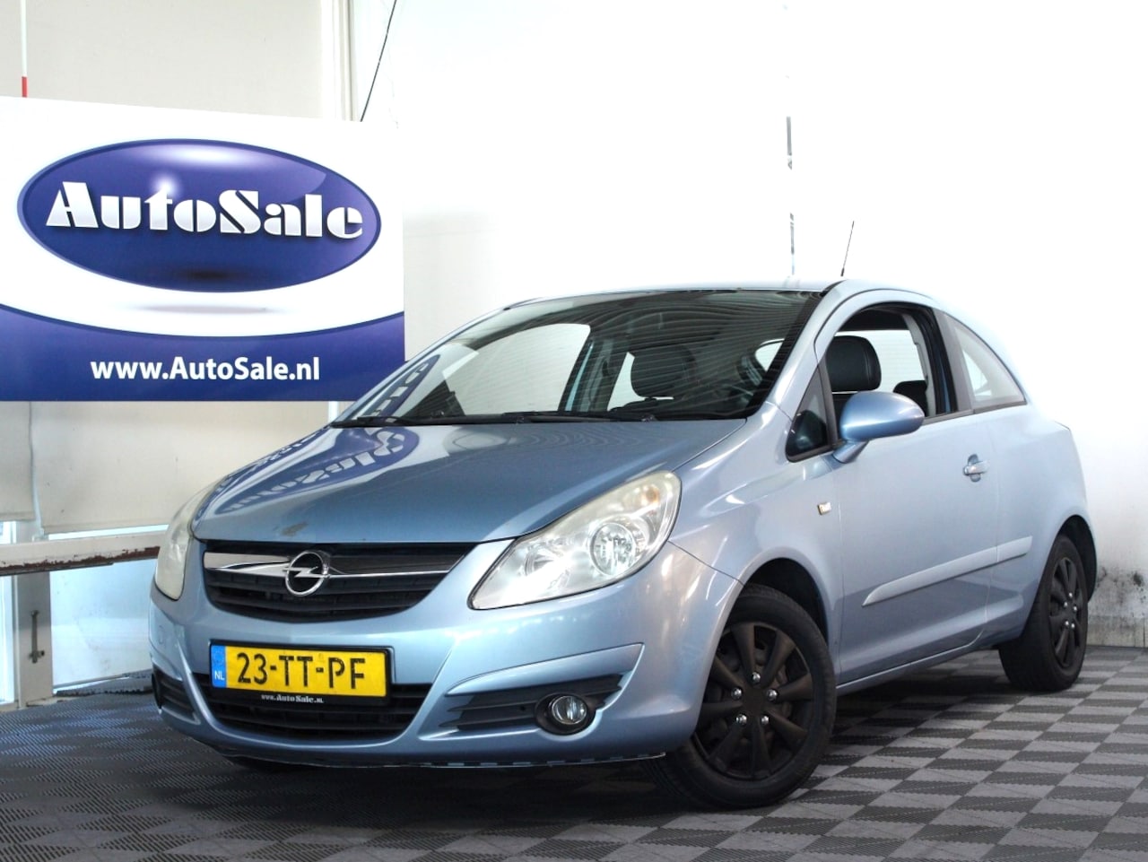 Opel Corsa - 1.4 Cosmo NAP APK-16/04/2026 AIRCO TREKHAAK '07 - AutoWereld.nl
