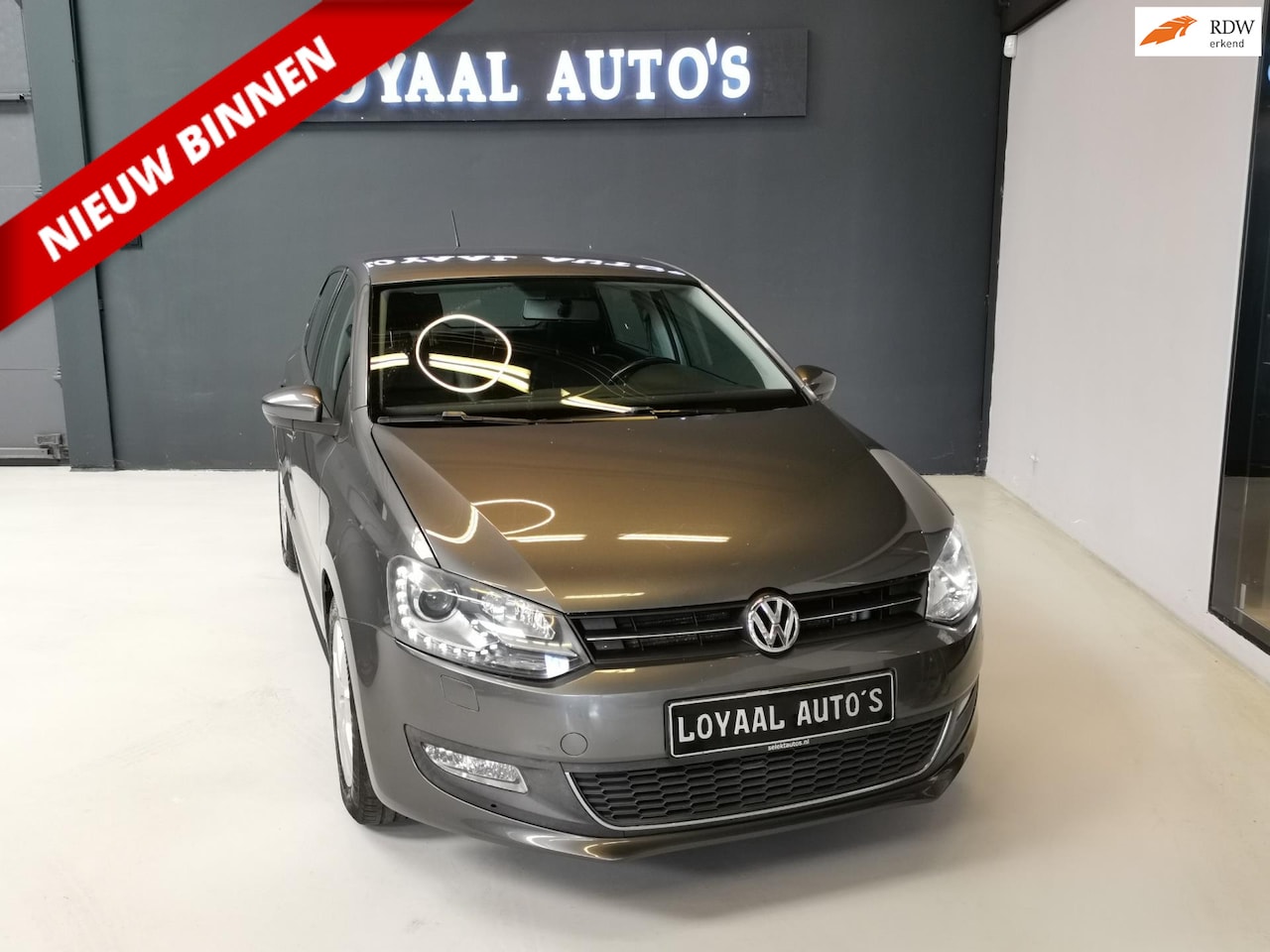 Volkswagen Polo - 1.2 TSI Highline | XENON | AIRCO | STOEL.VERW | ELEK.RAMEN | APK. - AutoWereld.nl
