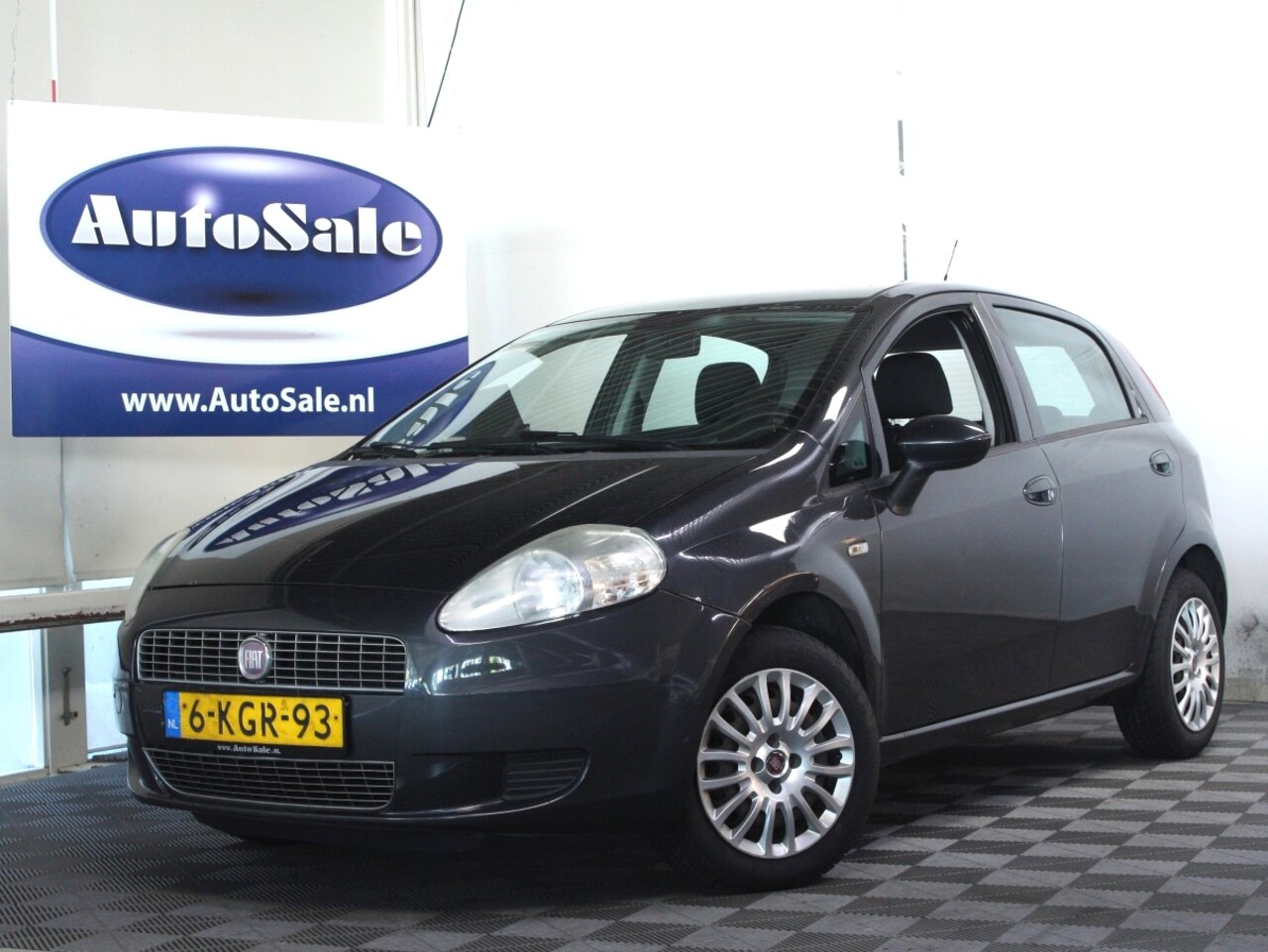 Fiat Punto Evo - 1.2 Dynamic 2eEIGNR NAP AIRCO '10 - AutoWereld.nl