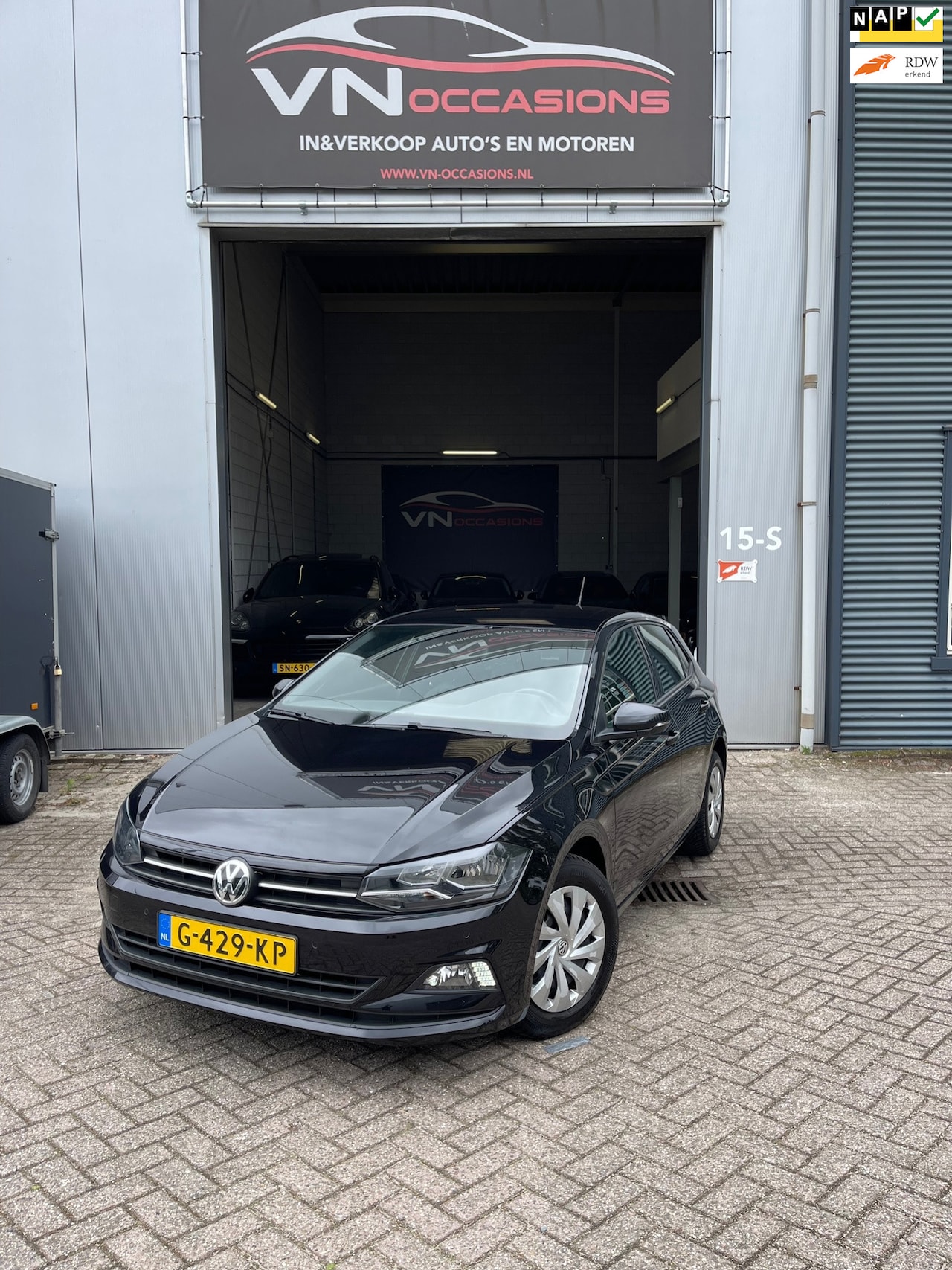 Volkswagen Polo - 1.0 TSI Comfortline PDC NAP CARPLAY - AutoWereld.nl