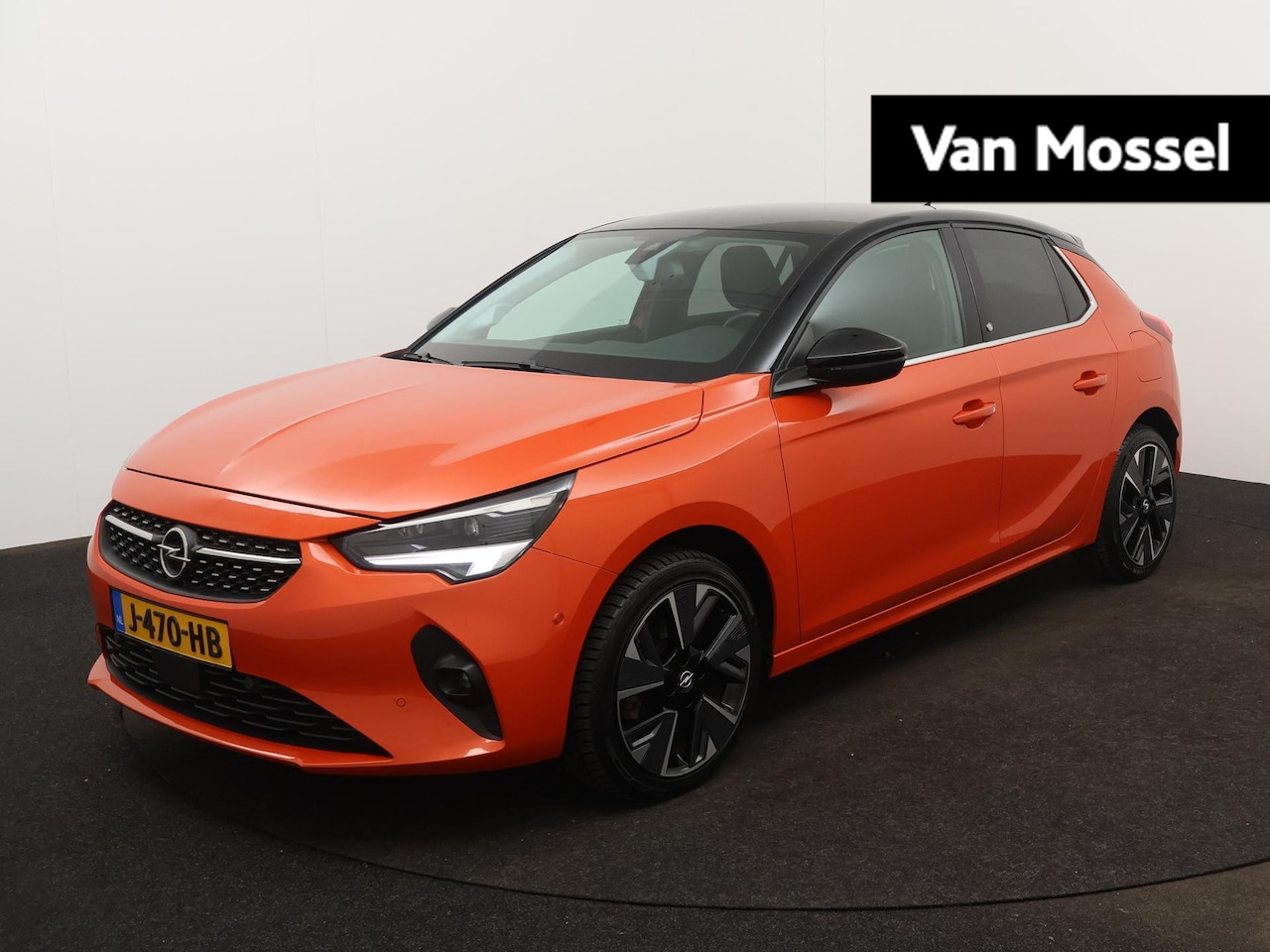 Opel Corsa-e - e-Launch Edition 50 kWh | 136pk | Navi | Camera | Leder | 40.000km! | 17" L.M. velgen | - AutoWereld.nl