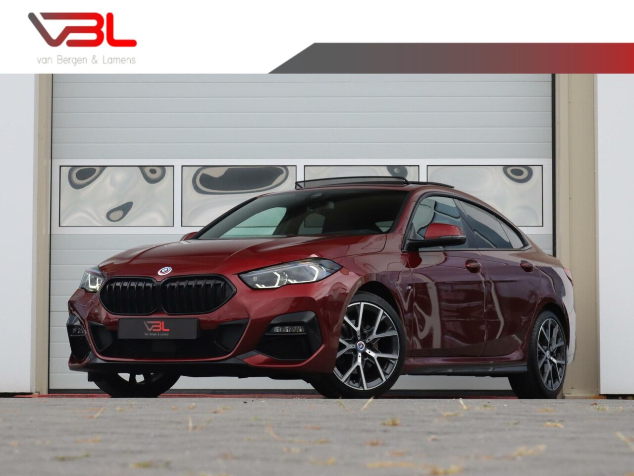 BMW 2-serie Gran Coupé - 218i High Executive M-sport | Panoramadak - AutoWereld.nl