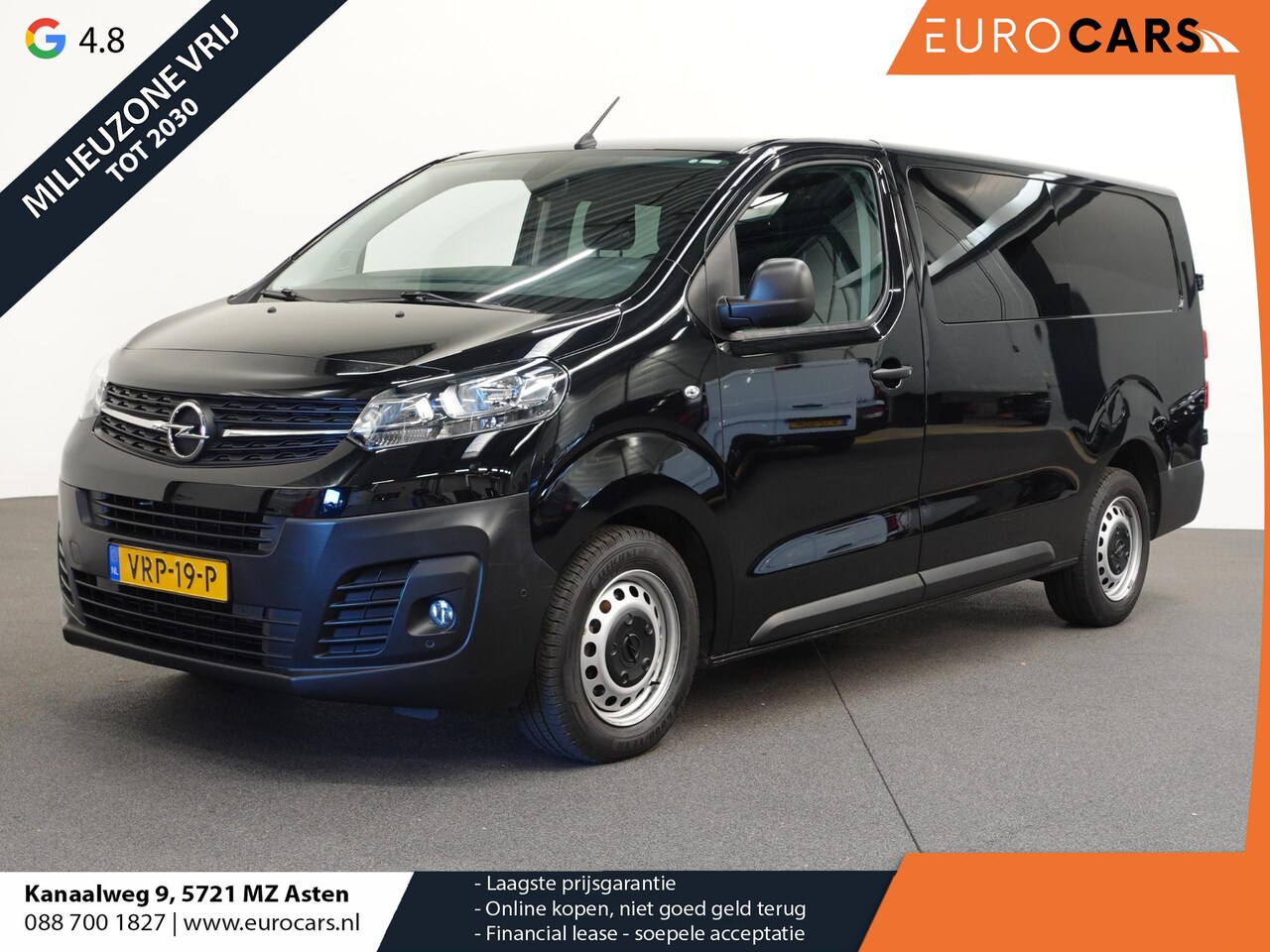 Opel Vivaro - 2.0 CDTI L3H1 Dubbele Cabine Edition 144PK Airco Navi Camera Parkeersensoren Trekhaak Crui - AutoWereld.nl