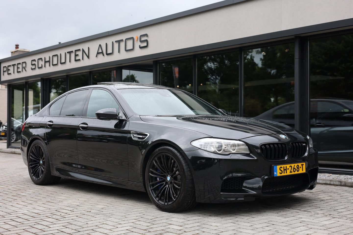 BMW M5 - 5-serie V8 | Schuifdak | Dealer onderhouden | - AutoWereld.nl