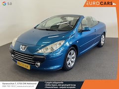 Peugeot 307 CC - 1.6-16V Climate Control Cruise control Leder parkeersensoren Lm velgen apk tot 31-01-2026