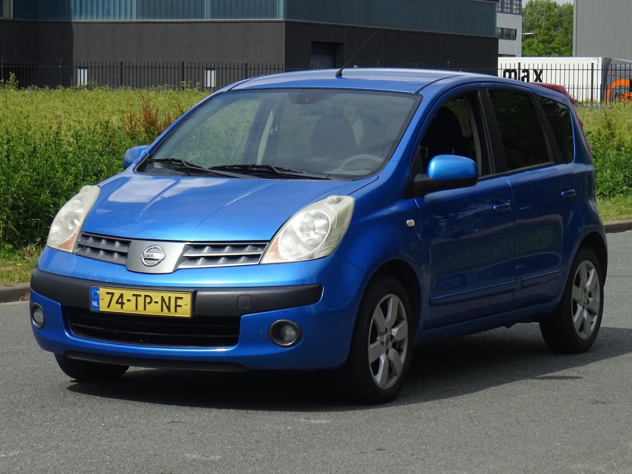 Nissan Note - 1.6 First Note NAP/NAVI/CLIMA/CRUISE/APK - AutoWereld.nl