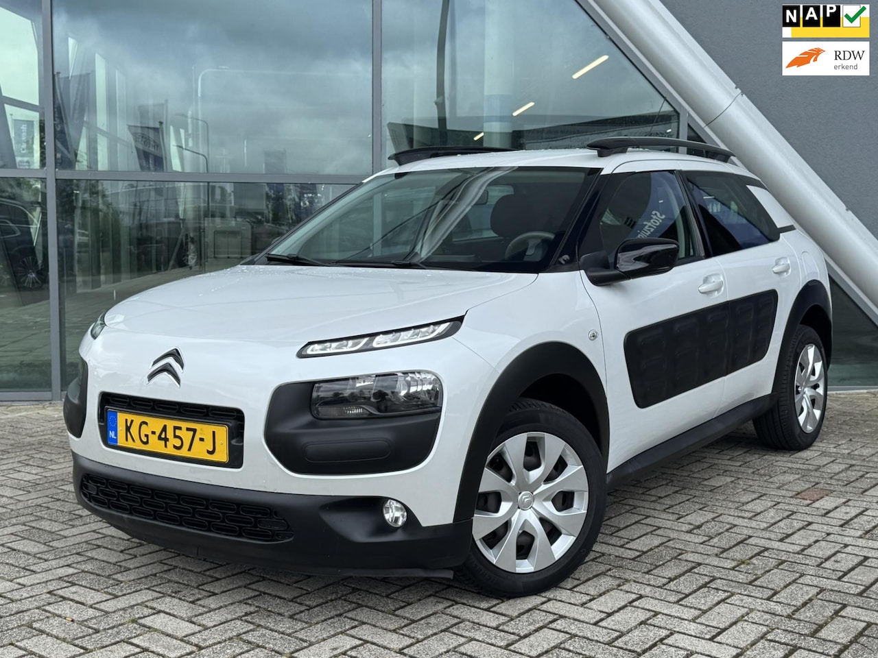 Citroën C4 Cactus - 1.2 PureTech Business Camera / Navigatie / Cruise Control - AutoWereld.nl