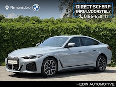BMW i4 - eDrive35 | M-Sport | 18'' | S/k-dak | HiFi | Comf. Acc. | Stuur + stoelverw. | Trekhaak |