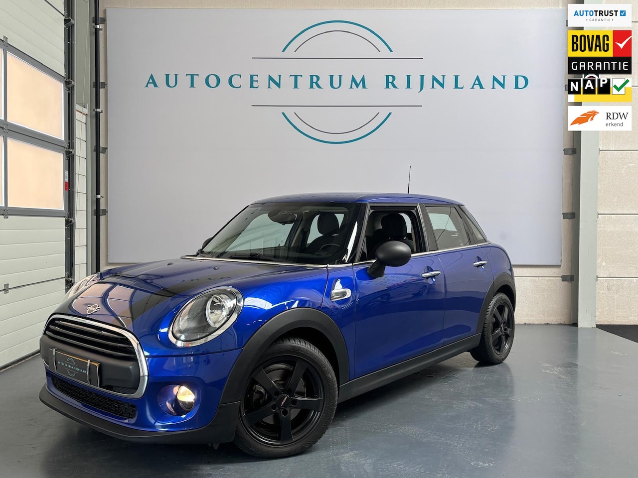 MINI One - Mini 1.5 Salt 1 JAAR BOVAG GARANTIE - AutoWereld.nl