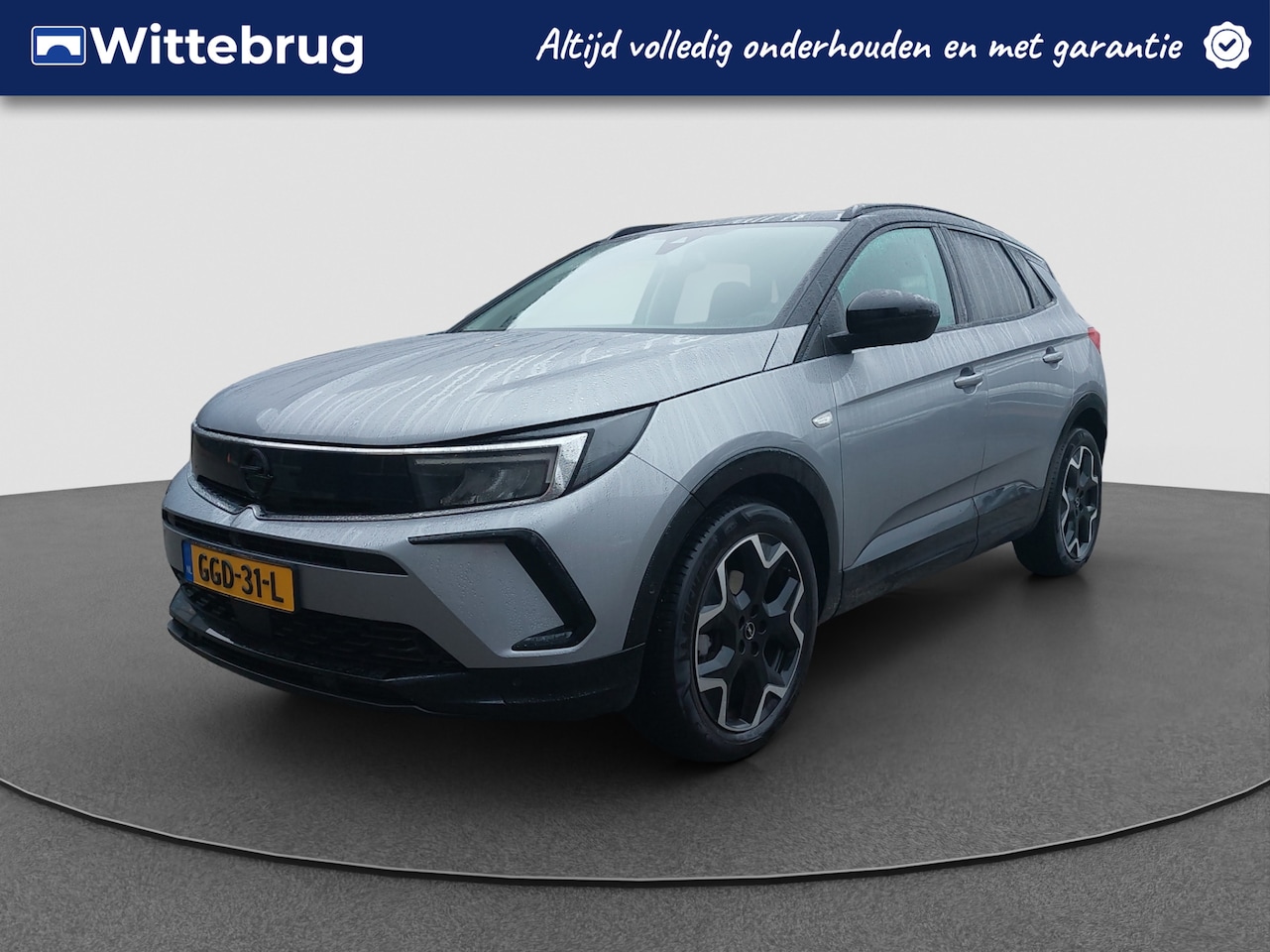 Opel Grandland - 1.2 Turbo GS Advanced | Automaat ** LAATSTE KANS UITVERKOOP** | Demo vraag naar de beschik - AutoWereld.nl