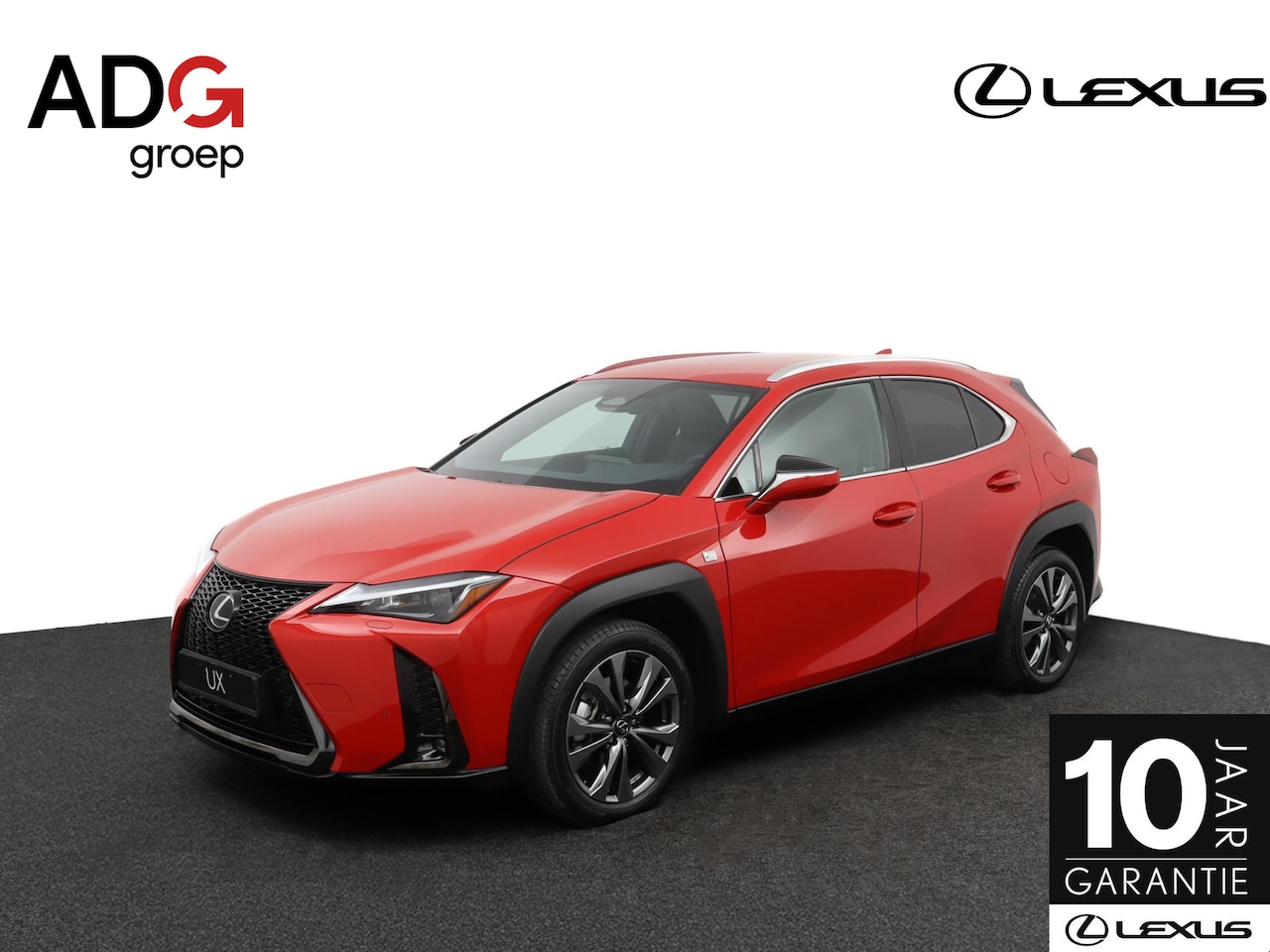Lexus UX - 300h F SPORT Design | Premium Navigatie | Elektrisch bedienbare achterklep | Blind Spot Mo - AutoWereld.nl