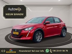 Peugeot e-208 - EV Allure 50 kWh|Carplay|57DKM|LM-Velg|Navi|Cruise
