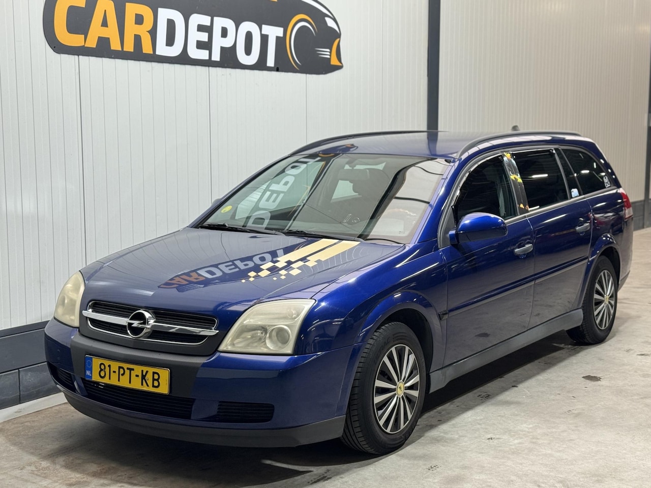 Opel Vectra Wagon - 1.8-16V Essentia 1.8-16V Essentia - AutoWereld.nl