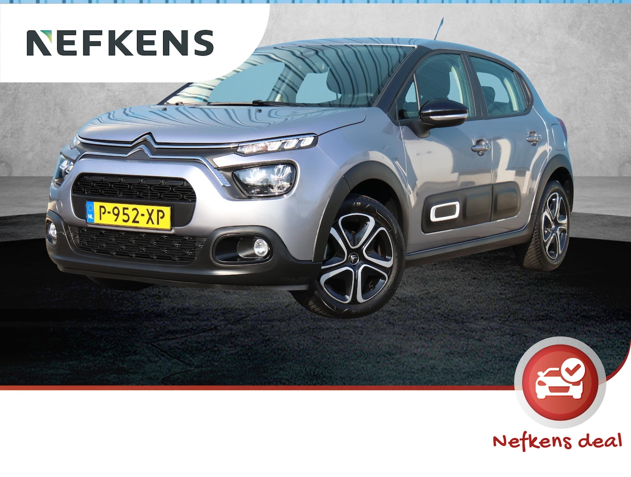 Citroën C3 - 1.2 85PK Feel | ClimateControl | LED Verlichting | CruiseControl | Isofix | AppleCarPlay/A - AutoWereld.nl