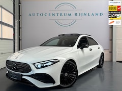 Mercedes-Benz A-klasse - 180 AMG Line 1 JAAR BOVAG GARANTIE