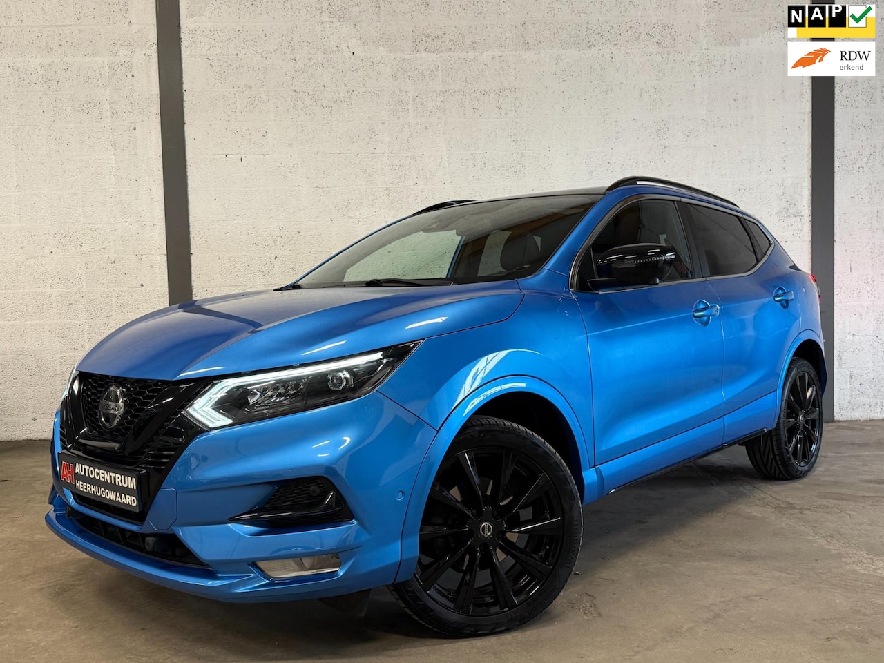 Nissan Qashqai - 1.3 DIG-T N-Tec LED|Pano|360|Carplay|Blindspot|Dealer Onderhouden !! - AutoWereld.nl