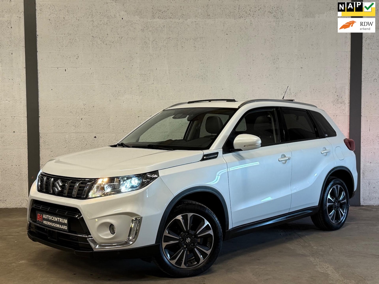 Suzuki Vitara - 1.4 Boosterjet AllGrip Stijl AUT|Pano|Navi|Camera|Carplay|LED|Dealer Onderhouden !! - AutoWereld.nl