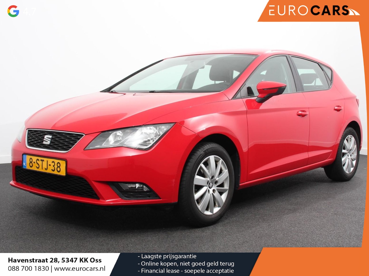 Seat Leon - 1.2 TSI Reference Airco Cruise control Radio Lichtmetalen velgen Elektrische ramen Handel/ - AutoWereld.nl