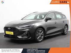 Ford Focus Wagon - 1.0 EcoBoost Hybrid ST Line Navigatie Climate Control Led Dab Camera Parkeer sensoren Crui