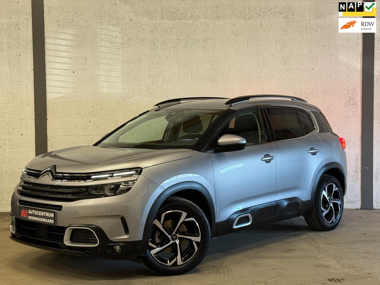 Citroën C5 Aircross - 1.2 130PK Navi|360Camera|Blindspot|Carplay|Cruise|Dealer Onderhouden !! - AutoWereld.nl