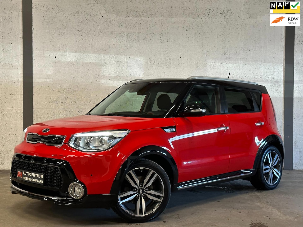 Kia Soul - 1.6 GDI Dream Navi|Infinity|Carplay|Camera|Dealer Onderhouden !! - AutoWereld.nl