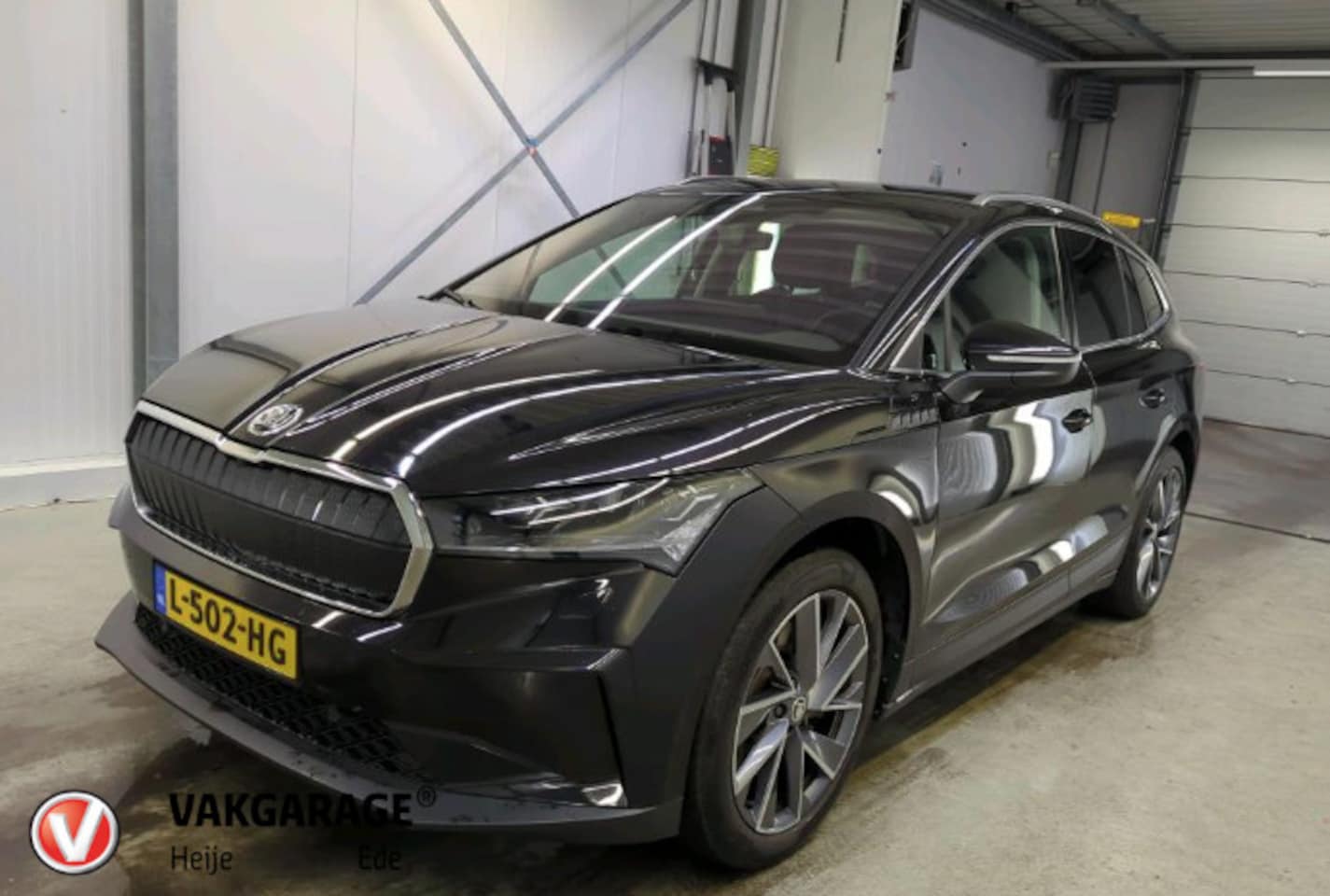 Skoda Enyaq iV - 80 | 204PK | Trekhaak | Warmtepomp | Sfeer Verlichting | - AutoWereld.nl