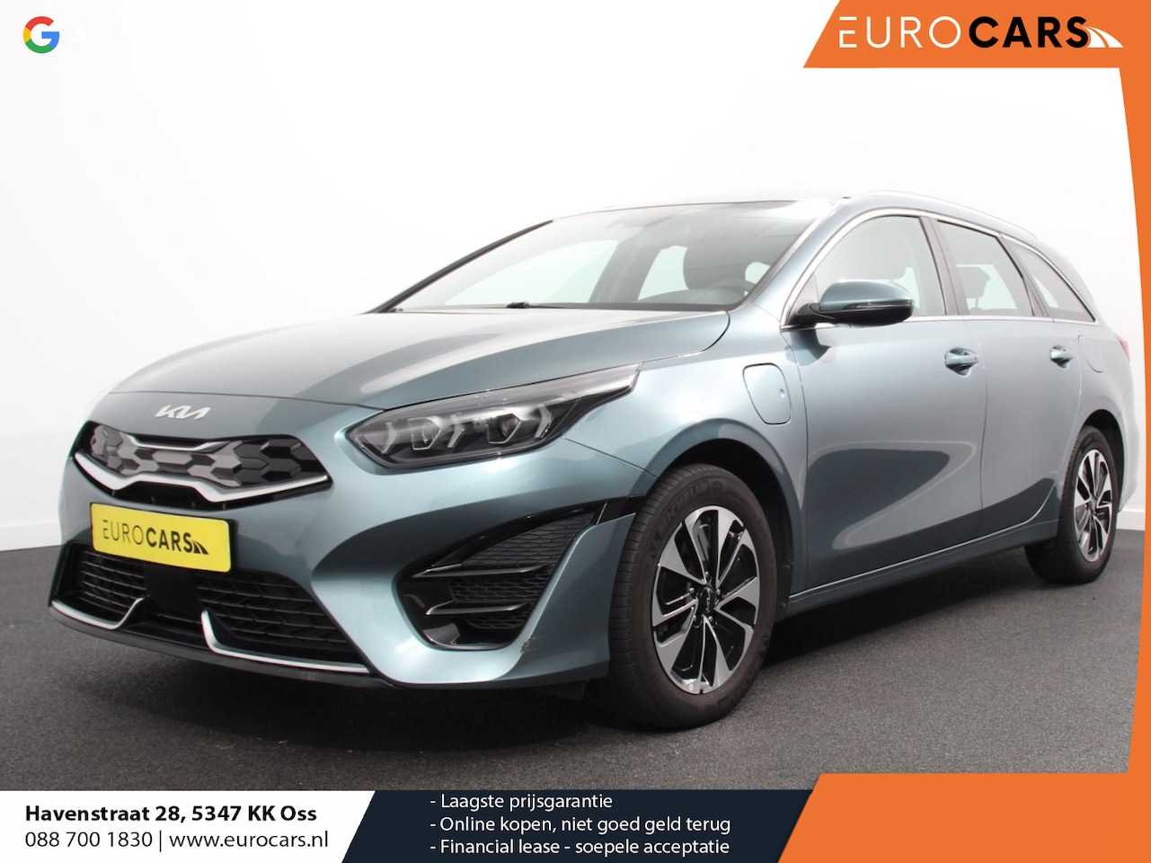 Kia Cee'd Sportswagon - Ceed 1.6 GDI PHEV DynamicLine Climate control Achteruitrijd camera Cruise control Parkeers - AutoWereld.nl
