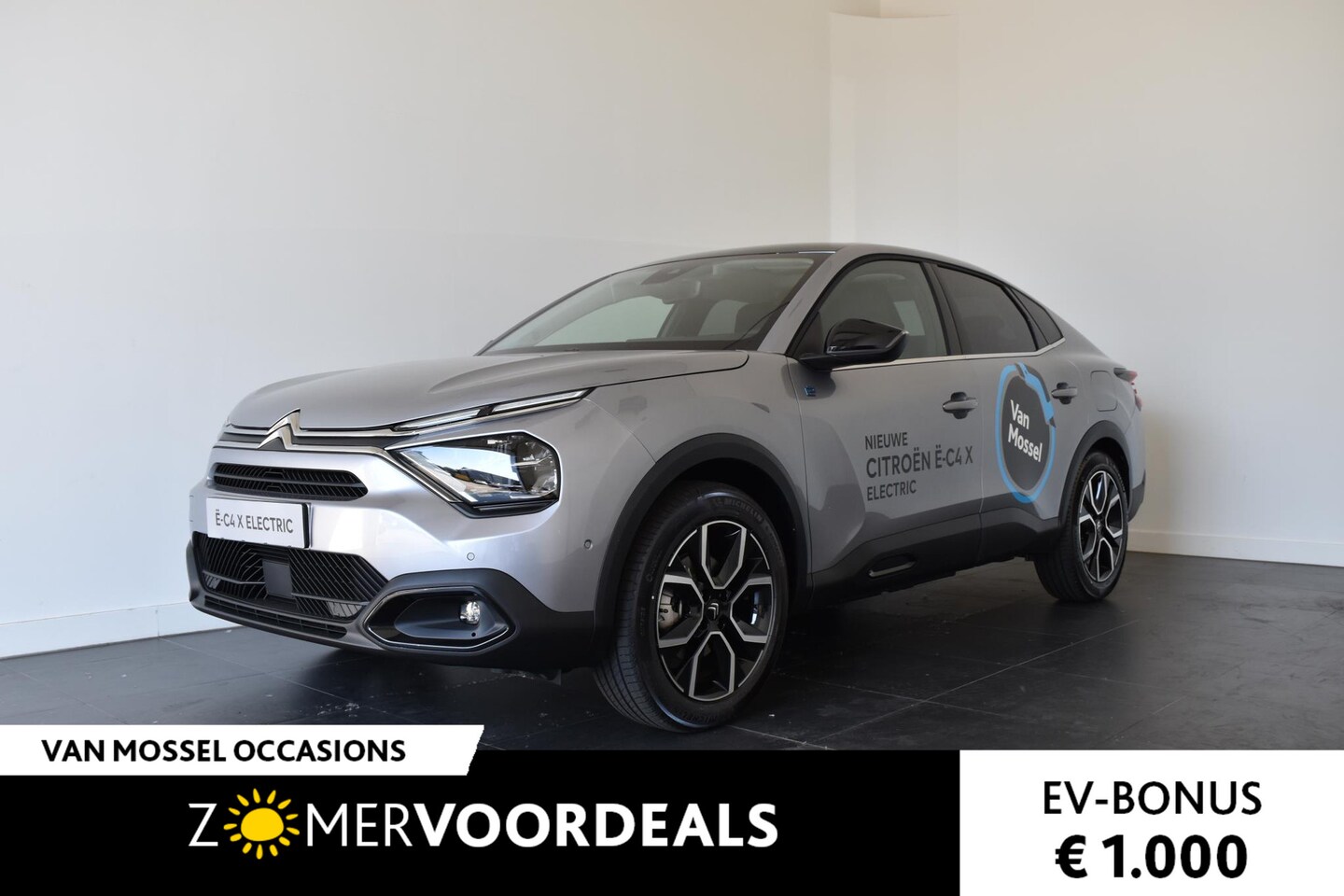 Citroën Ë-C4 X - Shine 50 kWh DIRECT RIJDEN! | ELEKTRISCHE STOELVERSTELLING | PANO DAK | CAMERA | - AutoWereld.nl