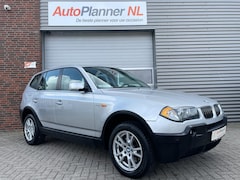 BMW X3 - 2.5i Airco Automaat Lage kmstand Youngtimer