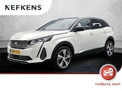 Peugeot 3008 - SUV GT 180 pk Automaat | Navigatie | Achteruitrijcamera | Parkeersensoren Voor en Achter |