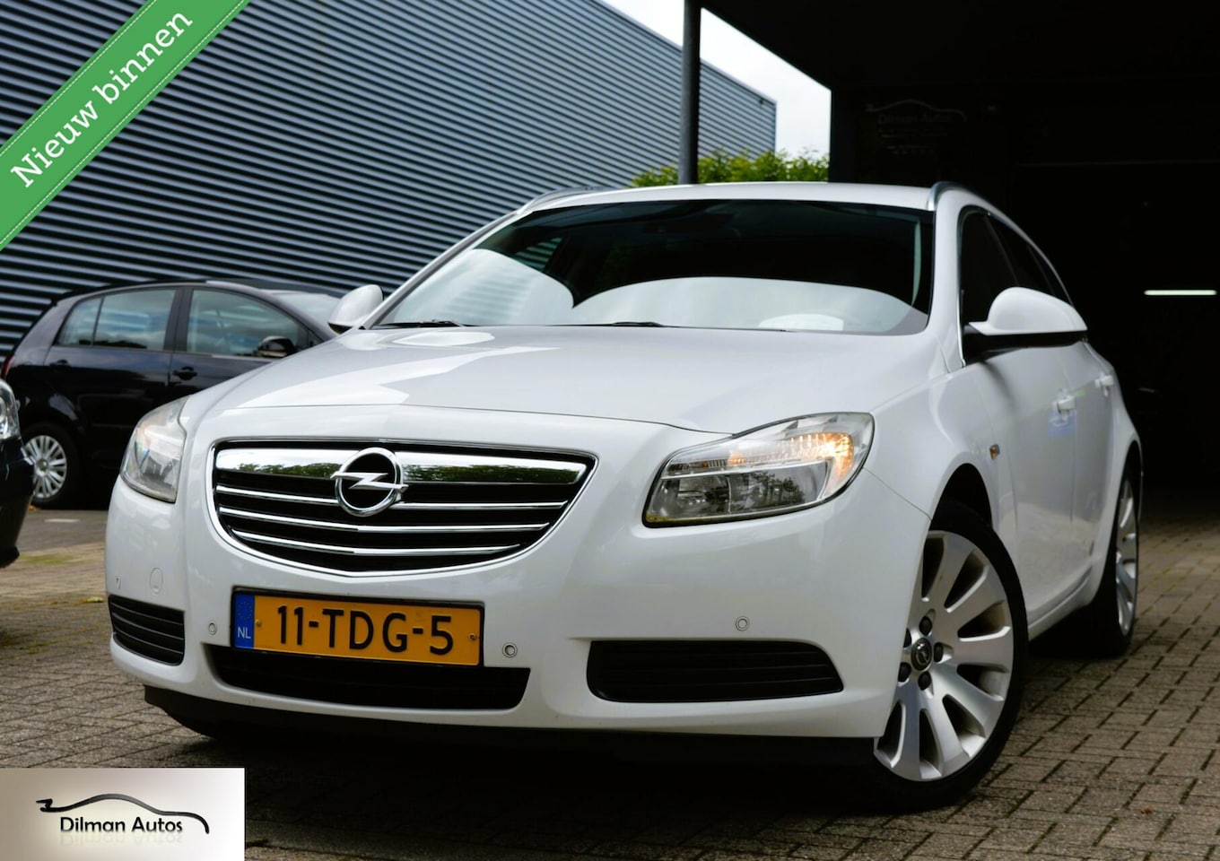 Opel Insignia Sports Tourer - 1.6 T Edition/Airco/Navi/Pdc/Nap - AutoWereld.nl