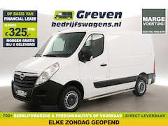 Opel Movano - 2.3 L1H1 | MARGE | Airco Trekhaak 3 Persoons Elektrpakket Sidebars