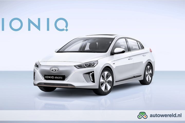 leer pijpleiding Waarneembaar Technische gegevens: Hyundai IONIQ - Premium EV - 5-deurs / Hatchback