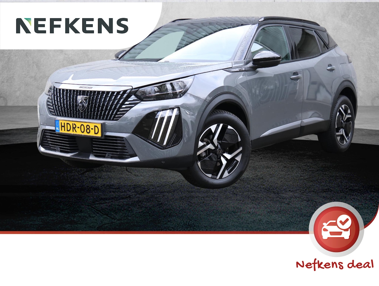 Peugeot 2008 - SUV 1.2 130pk GT | Camera | Navigatie | 17 inch licht metalen velgen - AutoWereld.nl