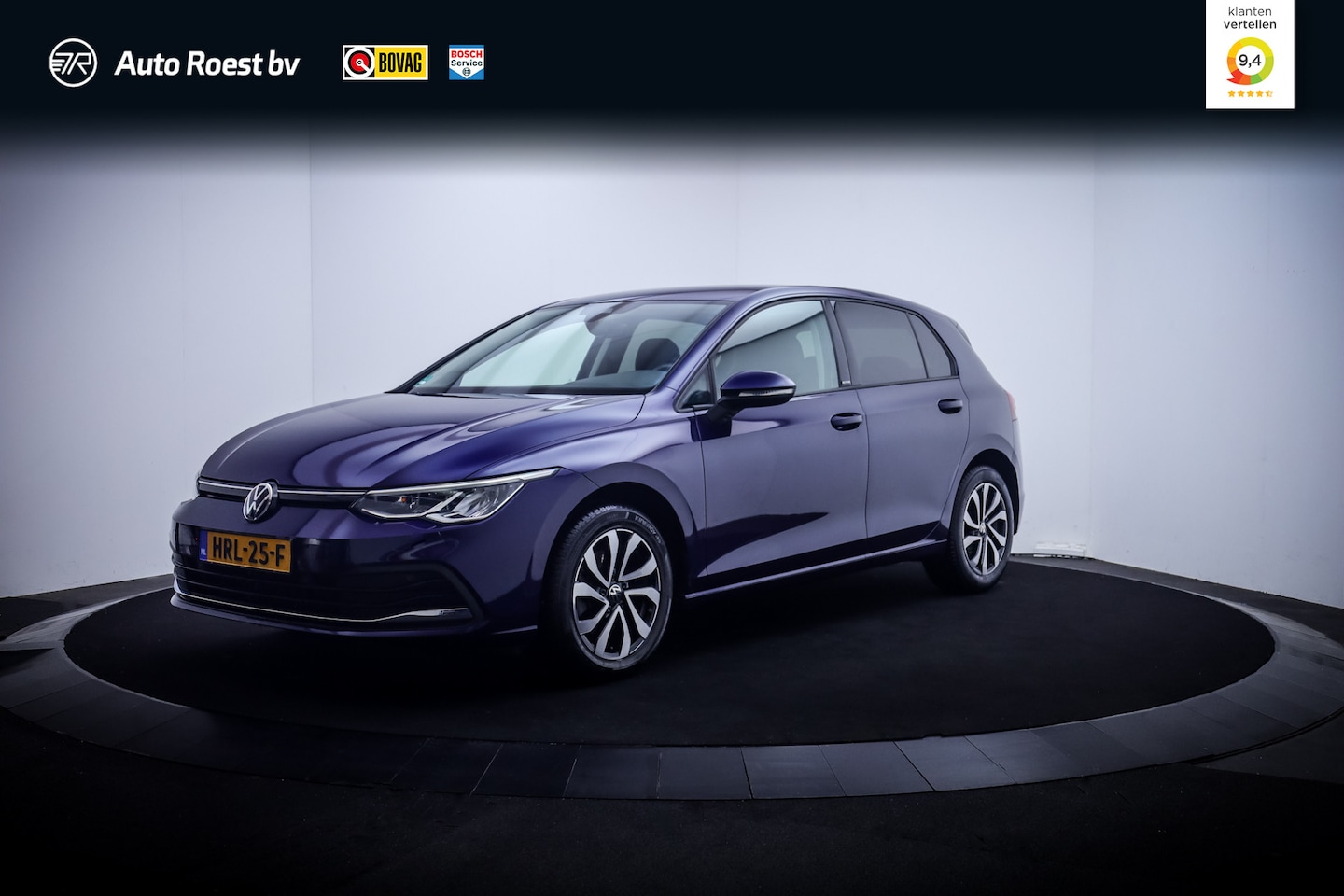 Volkswagen Golf - 1.0eTSI Dsg Life Business FULL LED | CAMERA | STUUR+STOELVERW | NAVI | ACC | PDC V+A | LMV - AutoWereld.nl