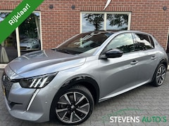 Peugeot e-208 - EV GT 350 50 kWh PANODAK / STOELVERW. / ADDAPT.CRUISE / CAMERA /