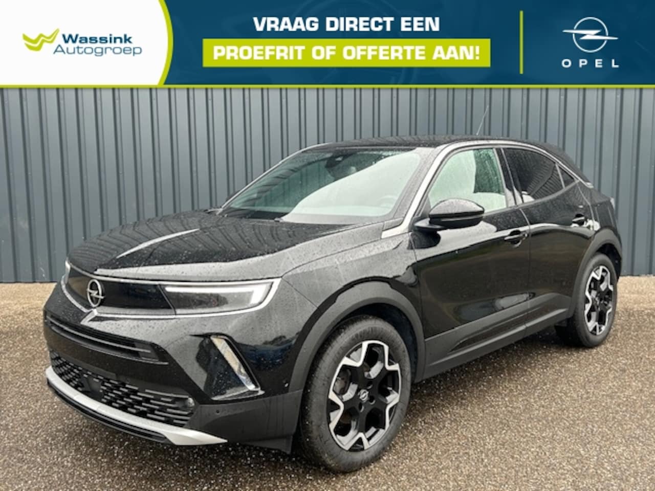 Opel Mokka - 1.2 130pk Start/Stop Aut Ultimate | AGR stoel | Carplay | - AutoWereld.nl