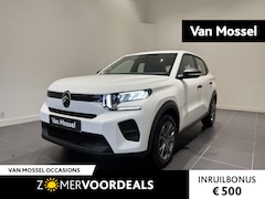 Citroën C3 - 1.2 Turbo 100pk You | Airco | Cruise | Direct beschikbaar