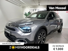 Citroën Ë-C4 X - ë-Series 54 kWh SCHUIFDAK | LEDER | EL STOELVERSTELLING