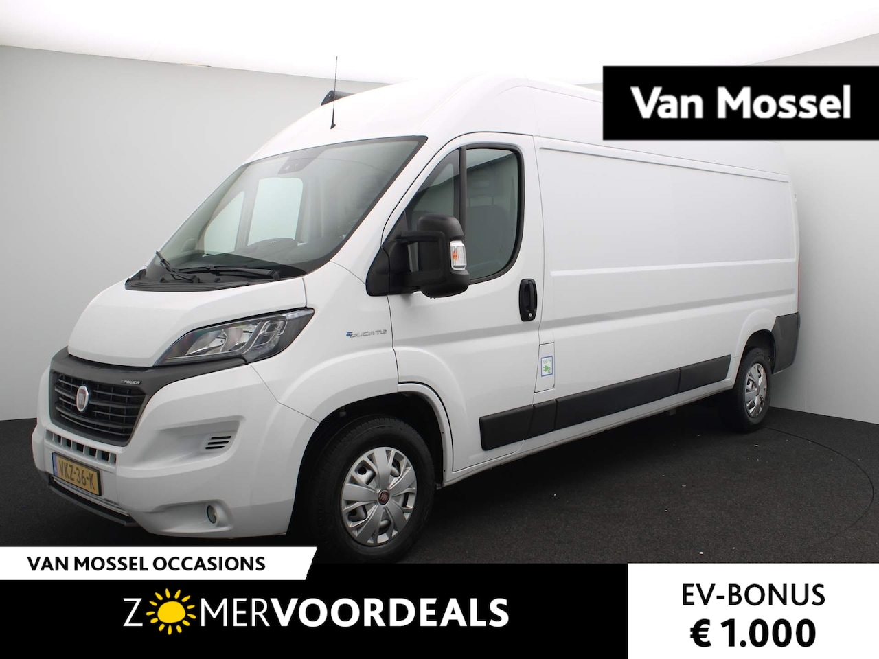 Fiat E-Ducato - 3.5T L3H2 47 kWh | Snellader | Luifel | - AutoWereld.nl