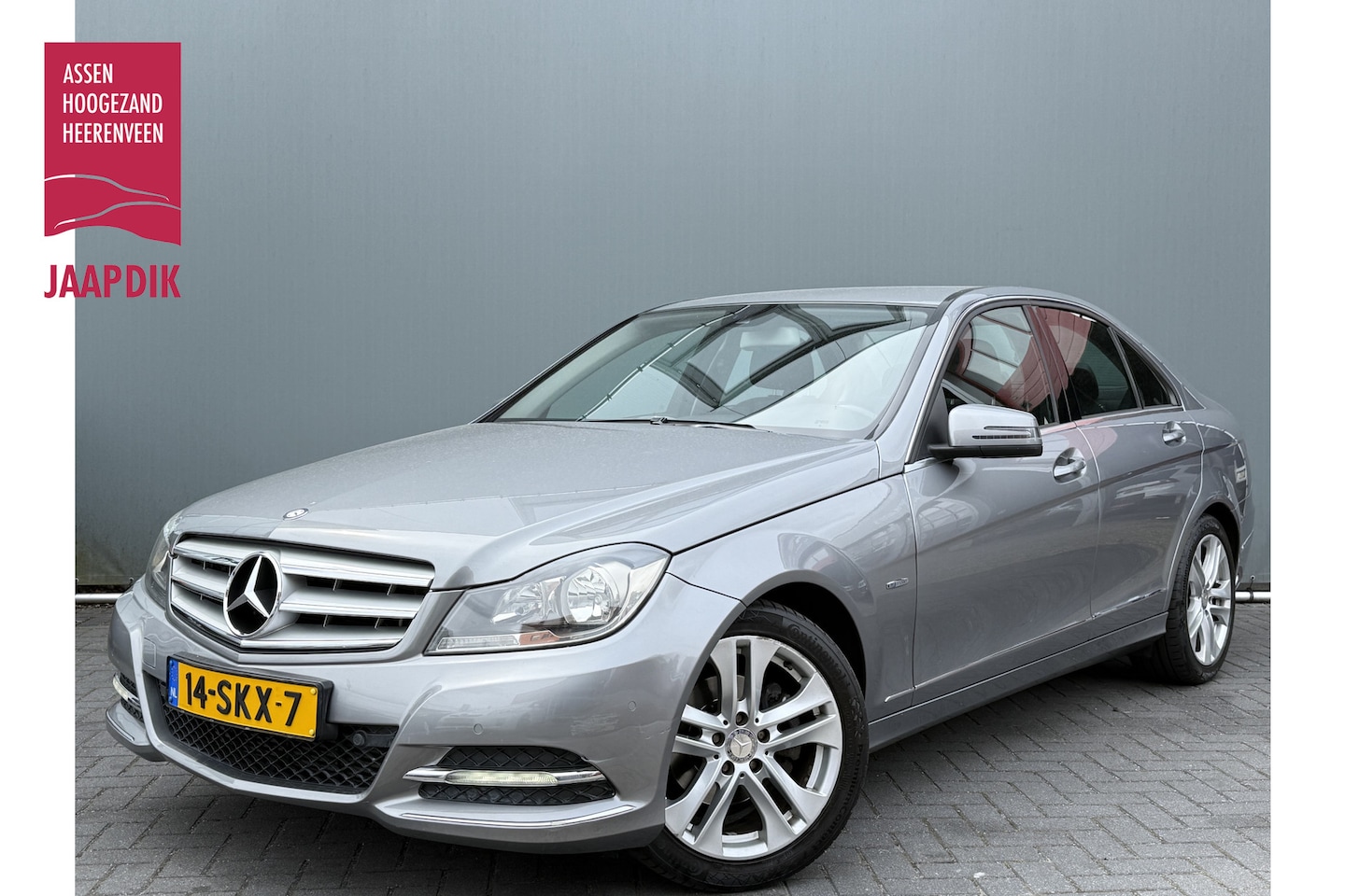 Mercedes-Benz C-klasse - BWJ 2011 180 157 PK Business Class Avantgarde AUTOMAAT / TREKHAAK / NAVI / CLIMA / CRUISE - AutoWereld.nl