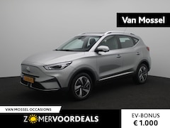 MG ZS - EV EV Long Range Luxury 70 kWh | Leder | Panoramadak | Led Koplampen | 360 Camera | Apple